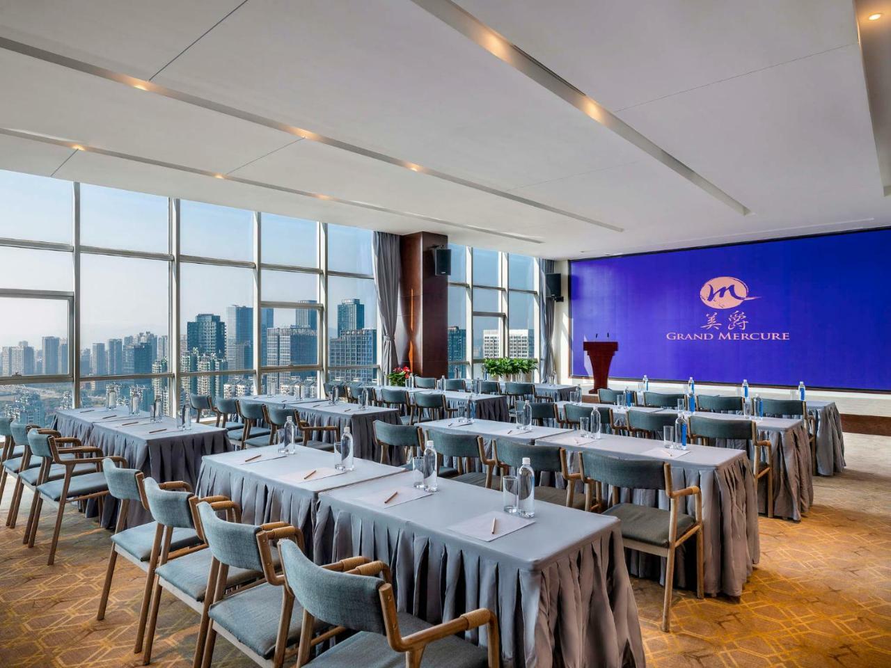 Grand Mercure Hangzhou Qiantang Exterior photo