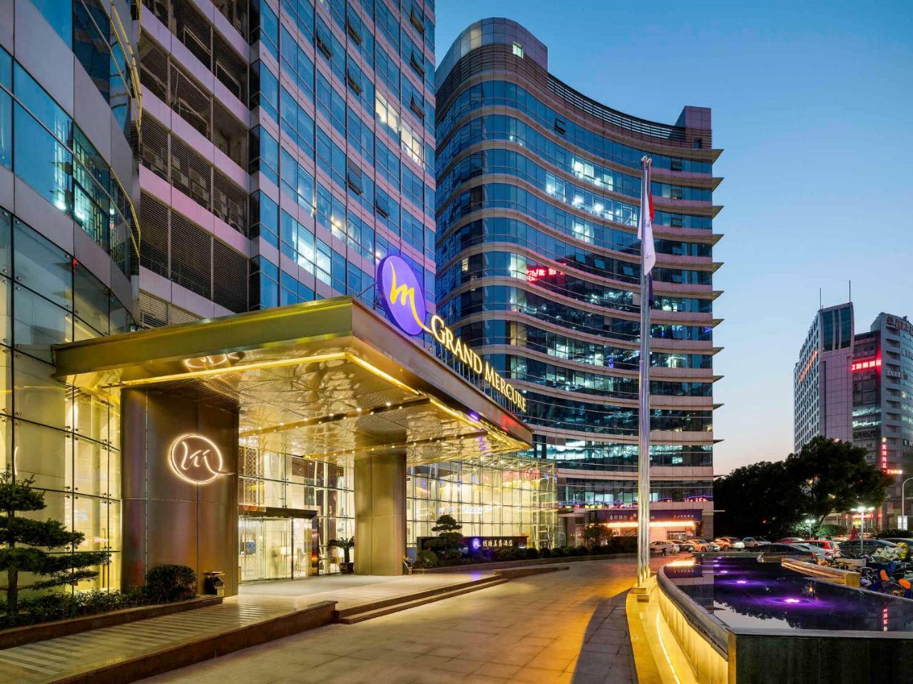 Grand Mercure Hangzhou Qiantang Exterior photo